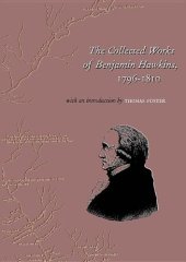 book The Collected Works of Benjamin Hawkins