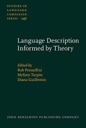 book Language Description Informed by Theory