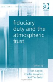 book Fiduciary Duty and the Atmospheric Trust