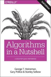 book Algorithms in a Nutshell: A Desktop Quick Reference