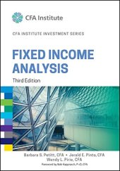 book Fixed Income Analysis