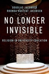 book No Longer Invisible: Religion in University Education