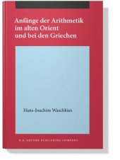 book Anfänge der Arithmetik im alten Orient und bei den Griechen