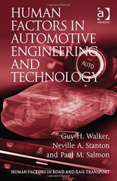 book Human Factors in Automotive Engineering and Technology