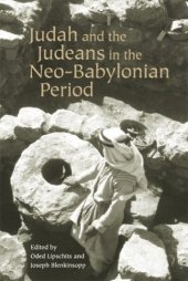 book Judah and the Judeans in the Neo-Babylonian Period