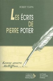 book Les écrits de Pierre Potier