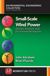 book Small-Scale Wind Power: Design, Analysis, and Environmental Impacts