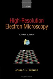 book High-Resolution Electron Microscopy