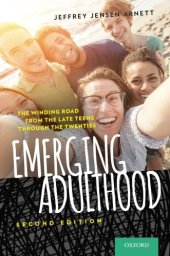 book Emerging Adulthood: The Winding Road from the Late Teens Through the Twenties