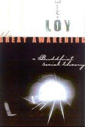 book The great awakening : a Buddhist social theory