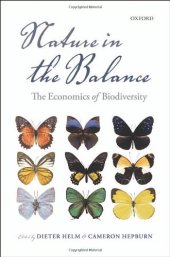 book Nature in the Balance: The Economics of Biodiversity