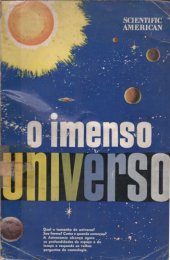 book O Imenso Universo