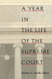 book A Year in the Life of the Supreme Court