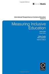 book Measuring Inclusive Education