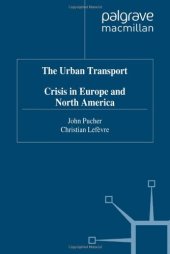 book The Urban Transport: Crises in Europe and North America