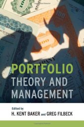 book Portfolio Theory and Management