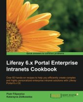 book Liferay 6.x Portal Enterprise Intranets Cookbook