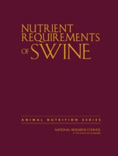 book Nutrient Requirements of Swine