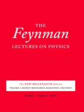 book The Feynman Lectures on Physics: Mainly Mechanics, Radiation, and Heat