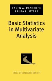 book Basic Statistics in Multivariate Analysis