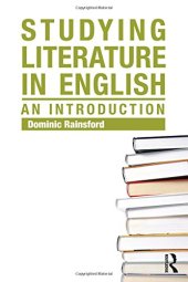 book Studying Literature in English: An Introduction