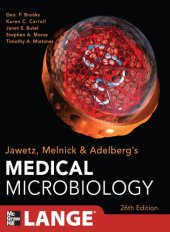 book Jawetz, Melnick & Adelberg’s Medical Microbiology