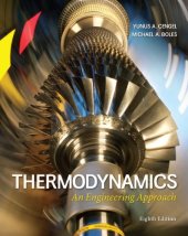 book Thermodynamics: An Engineering Approach