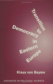 book Transition to Democracy in Eastern Europe