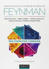 book Exercices pour le cours de physique de Feynman - 900 exercices corrigés