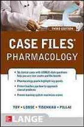 book Case files. pharmacology