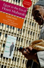 book Egypt in the Era of Hosni Mubarak