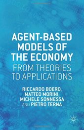 book Agent-based Models of the Economy: From Theories to Applications