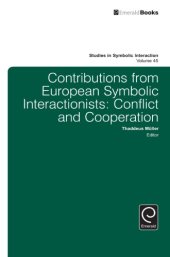 book Contributions from European Symbolic Interactionists: Conflict and Cooperation