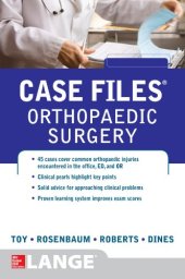 book Case Files Orthopaedic Surgery