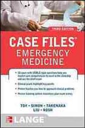 book Case files. Emergency medicine