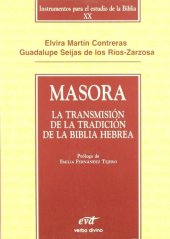 book Masora:  La transmisión de la tradición de la Biblia Hebrea