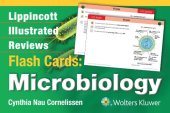 book Lippincott Illustrated Reviews Flash Cards: Microbiology