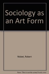 book Sociology as an Art Form