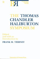 book The Thomas Chandler Haliburton Symposium