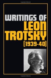 book Writings of Leon Trotsky, 1939-1940