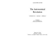 book The Astronomical Revolution Copernicus — Kepler — Borelli