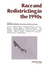 book Race and Redistricting in the 1990s