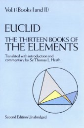 book The Thirteen Books of The Elements Vol 1(Books 1-2)