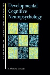 book Developmental Cognitive Neuropsychology