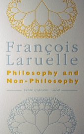 book Philosophy and Non-Philosophy