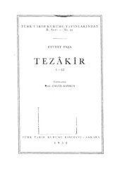 book Tezâkir 1-12