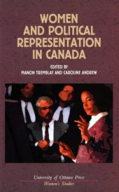 book Women and Political Representation in Canada