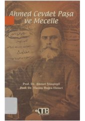 book Ahmed Cevdet Paşa ve Mecelle