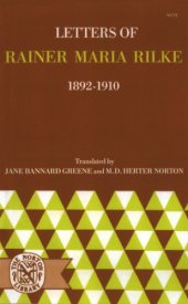 book Letters of Rainer Maria Rilke, 1892-1910