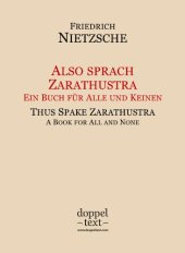 book Also sprach Zarathustra / Thus Spake Zarathustra - Bilingual German-English Edition / Zweisprachig Deutsch-Englisch (German Edition)